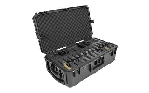 Hard gun Cases SKB Sports iSeries SKB I-SERIES HANDGUN CASE 12 GUN BLK • Model: iSeries